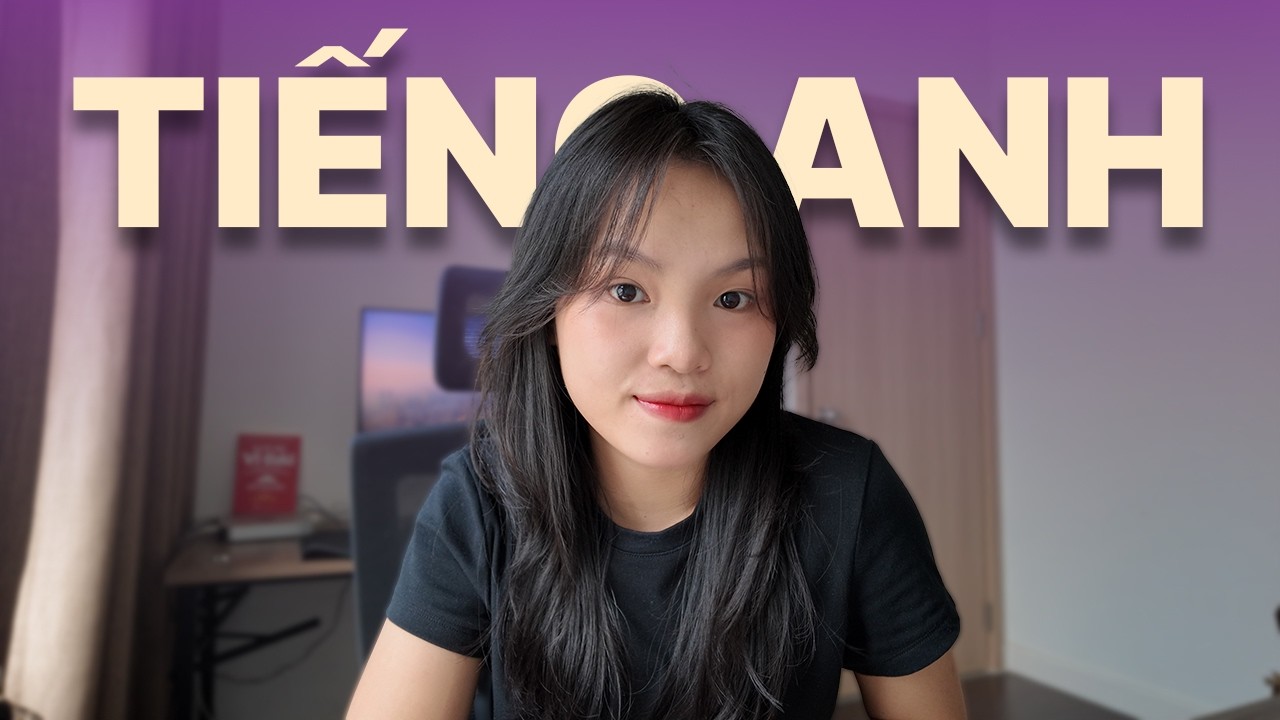 Mình nói tiếng Anh lưu loát nhờ cách học này | Lộ trình tự học + nguồn học + FREE Plan chi tiết