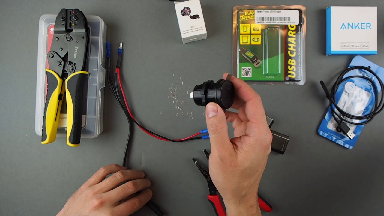 USB Power Outlet Install: 2018 Ninja 1000 / Z1000SX