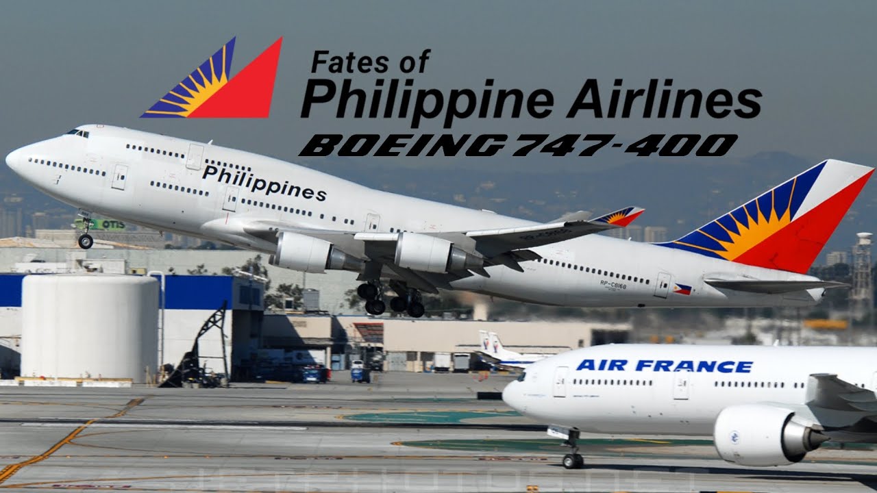 Судьба Boeing 747-400 Philippine Airlines