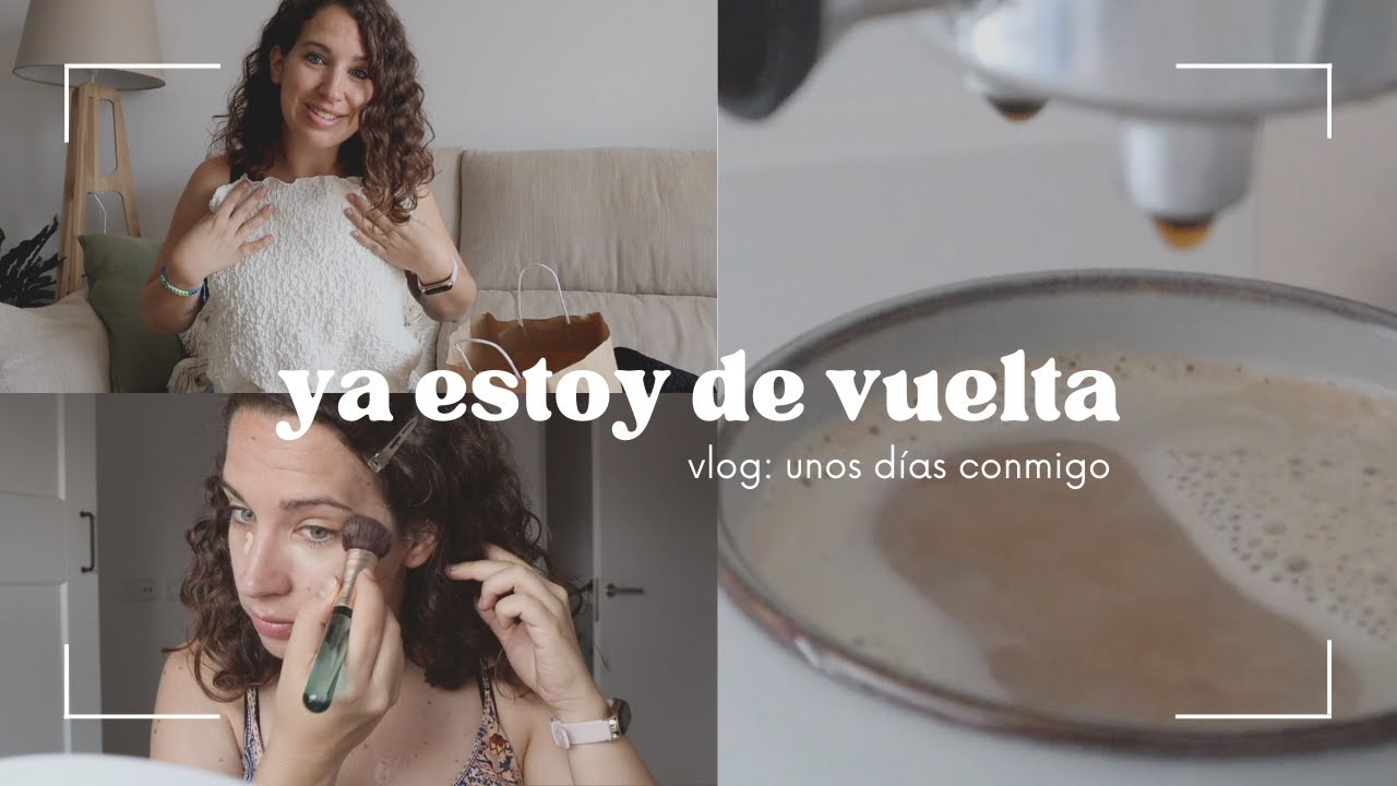 ¡He vuelto!😄¿Cómo ha ido? | 🛍️HAUL ROPA verano: Primark, Lefties, Stadivarius | Unos días conmigo
