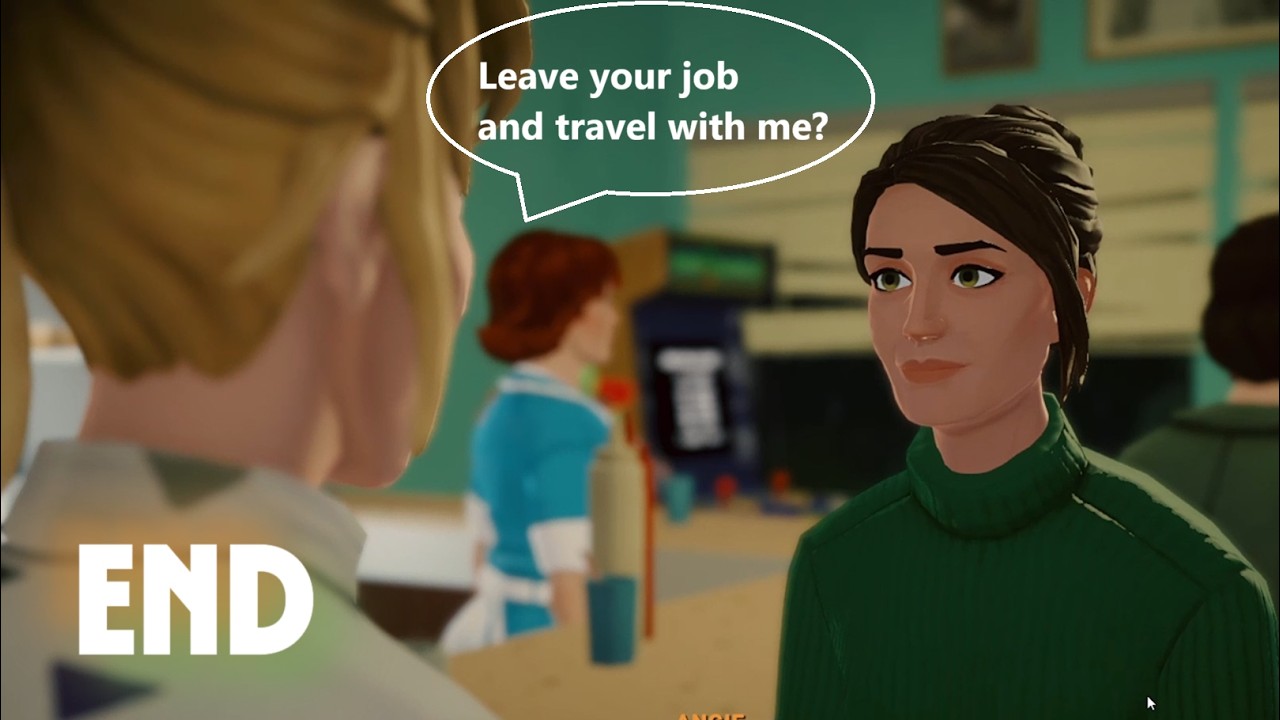 What TO DO? Leave OR Stay?【Lake Playthrough END】