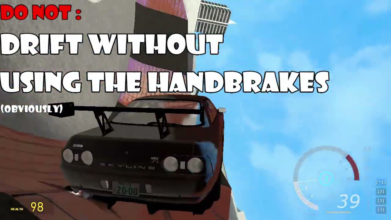 Vreike's Drifting School Lesson 2 : How to Drift properly with Simfphys cars (Garry's mod)
