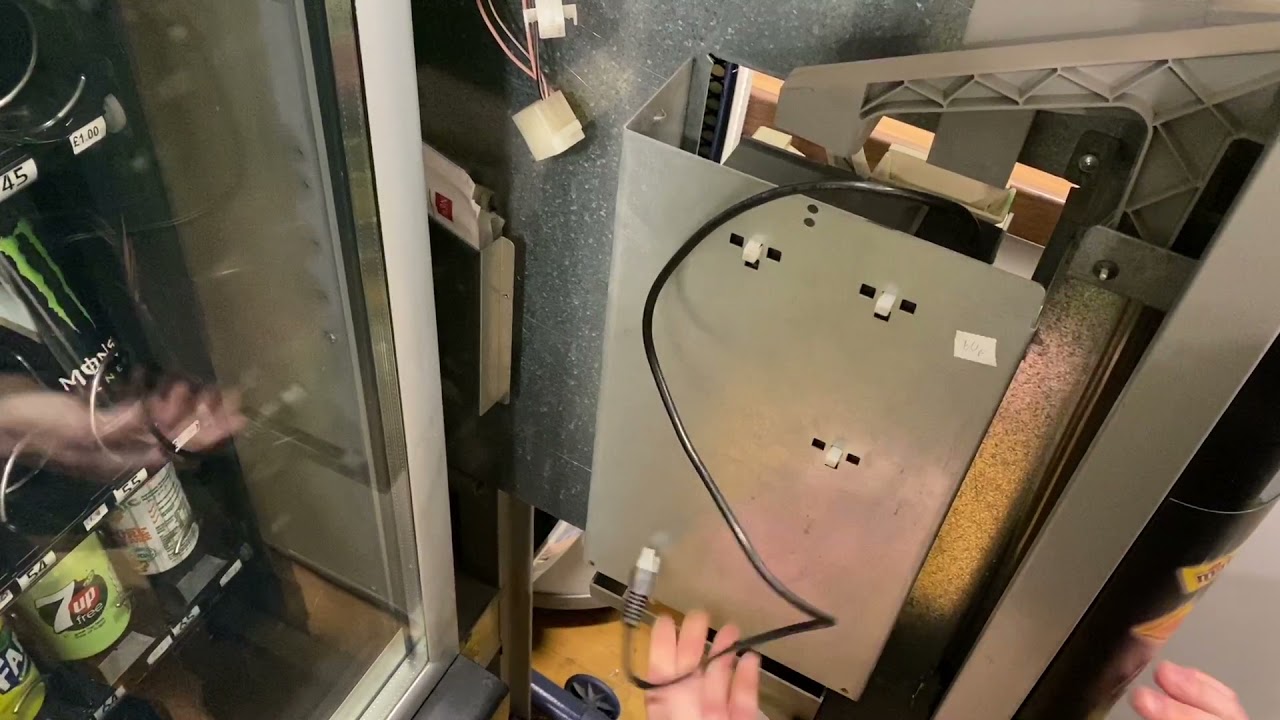 Executive to MDB Coin mech change