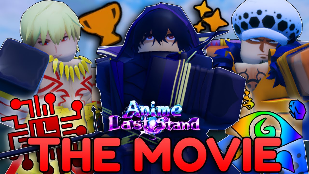 I Spent 1 Week Becoming *OVERPOWERED* In Anime Last Stand! (Noob To Pro The Movie)