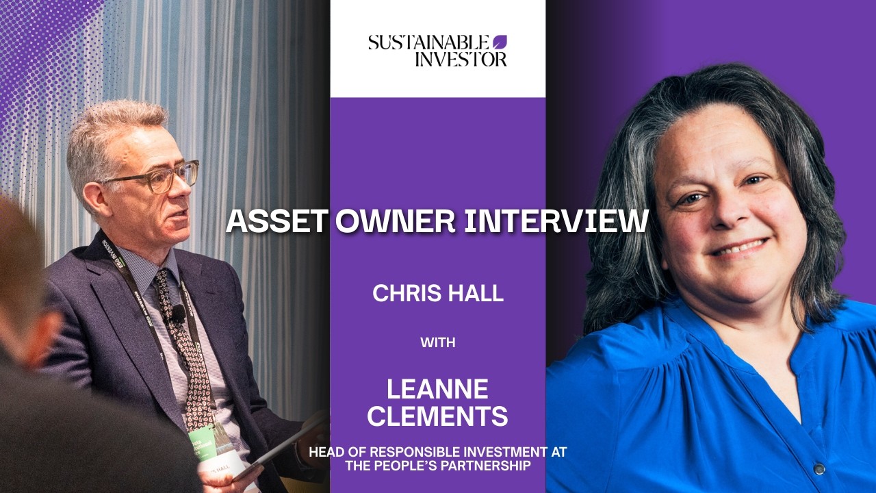 Stewardship in a Polycrisis: Leanne Clements of People’s Partnership - What Asset Owners Must Do