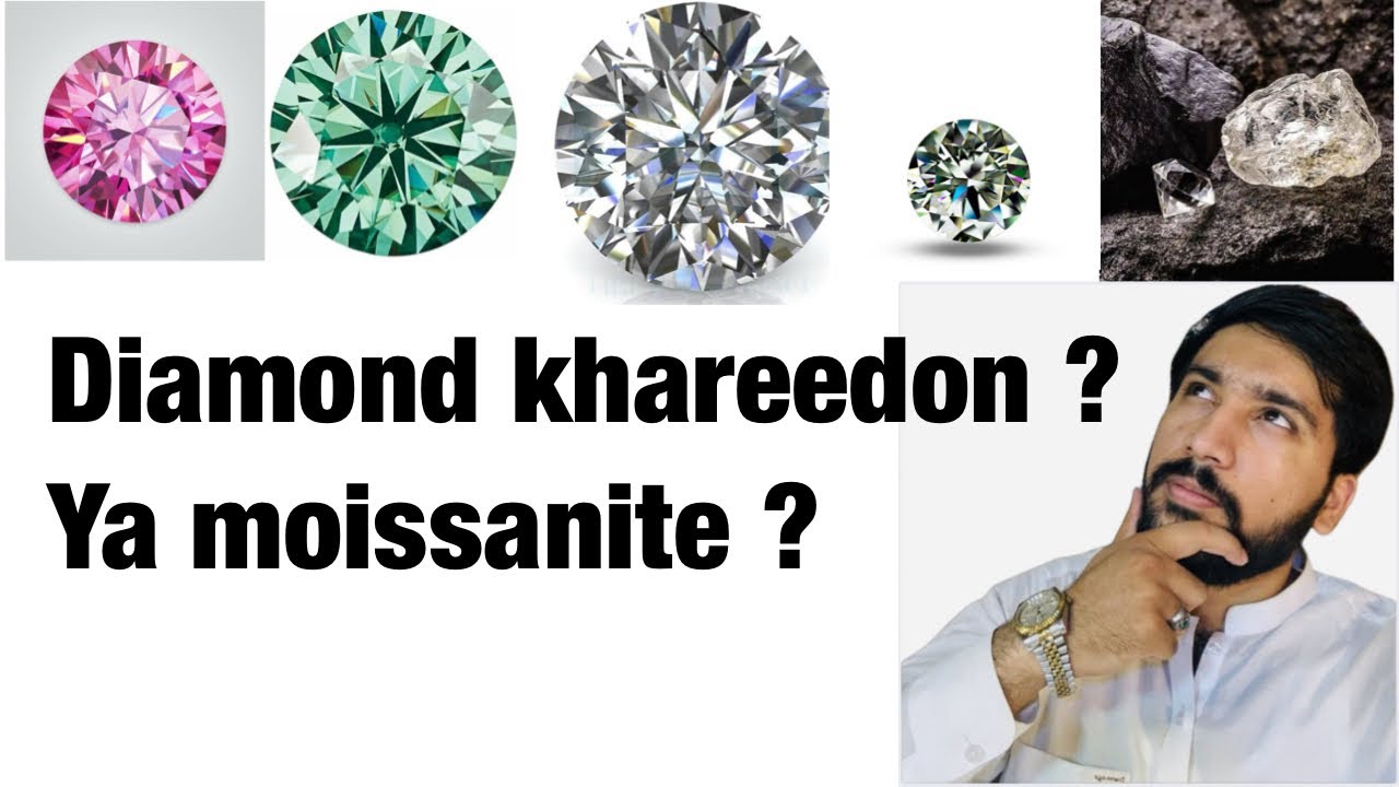 Sparkle on a Budget Diamond vs Moissanite ?