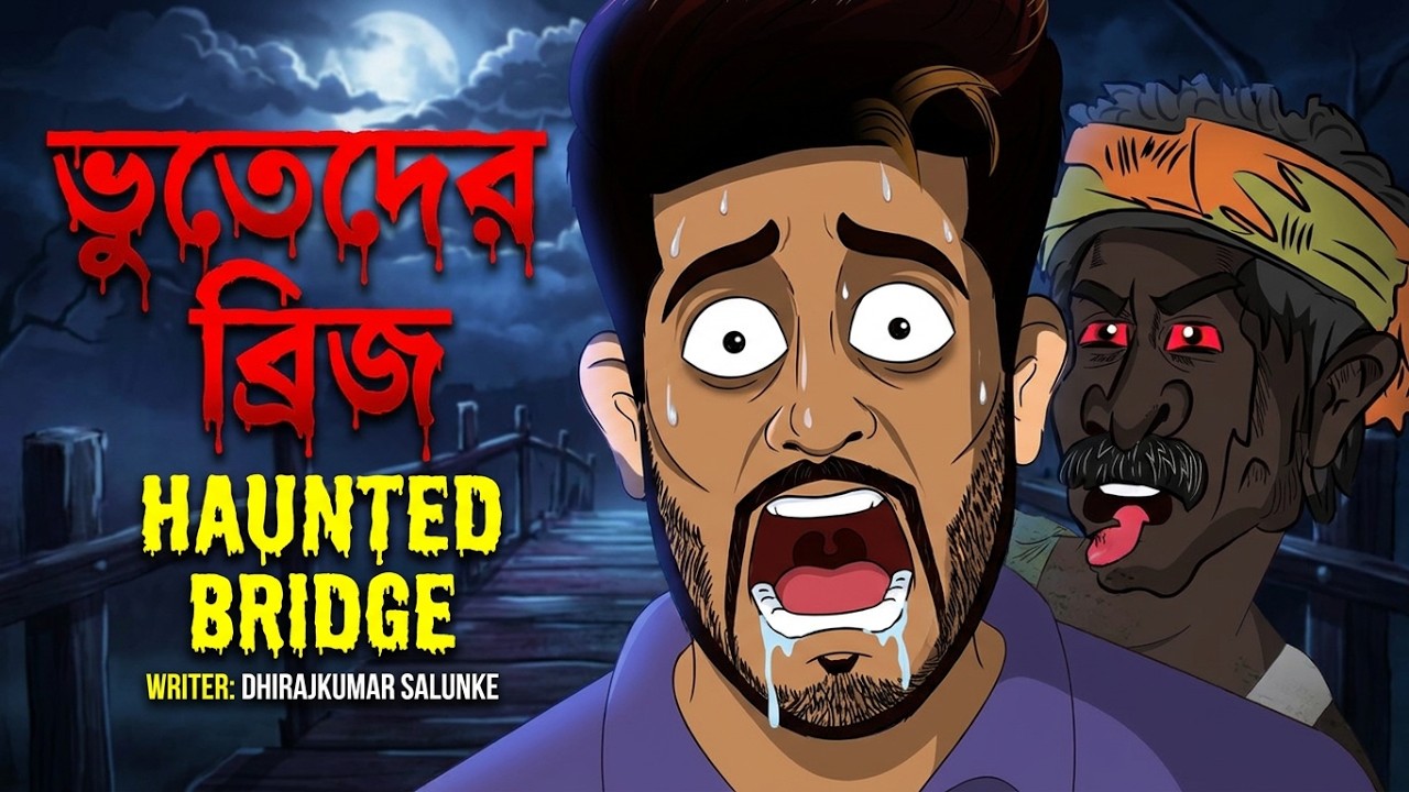 ভূতেদের ব্রিজ | Haunted Bridge | 101% Horror bengali Story | Dreamlight Bangla