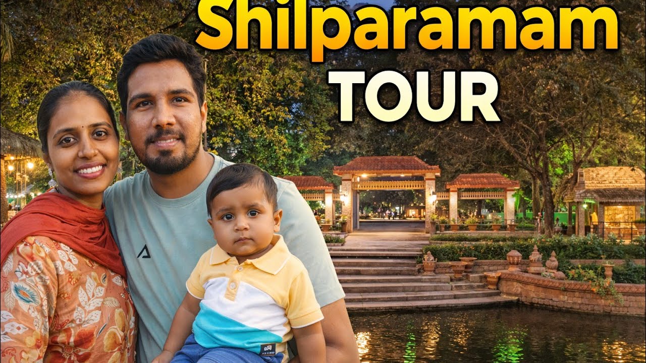 Shilparamam tour ||total information regarding Shilparamam|| ||vlog at shilparamam||