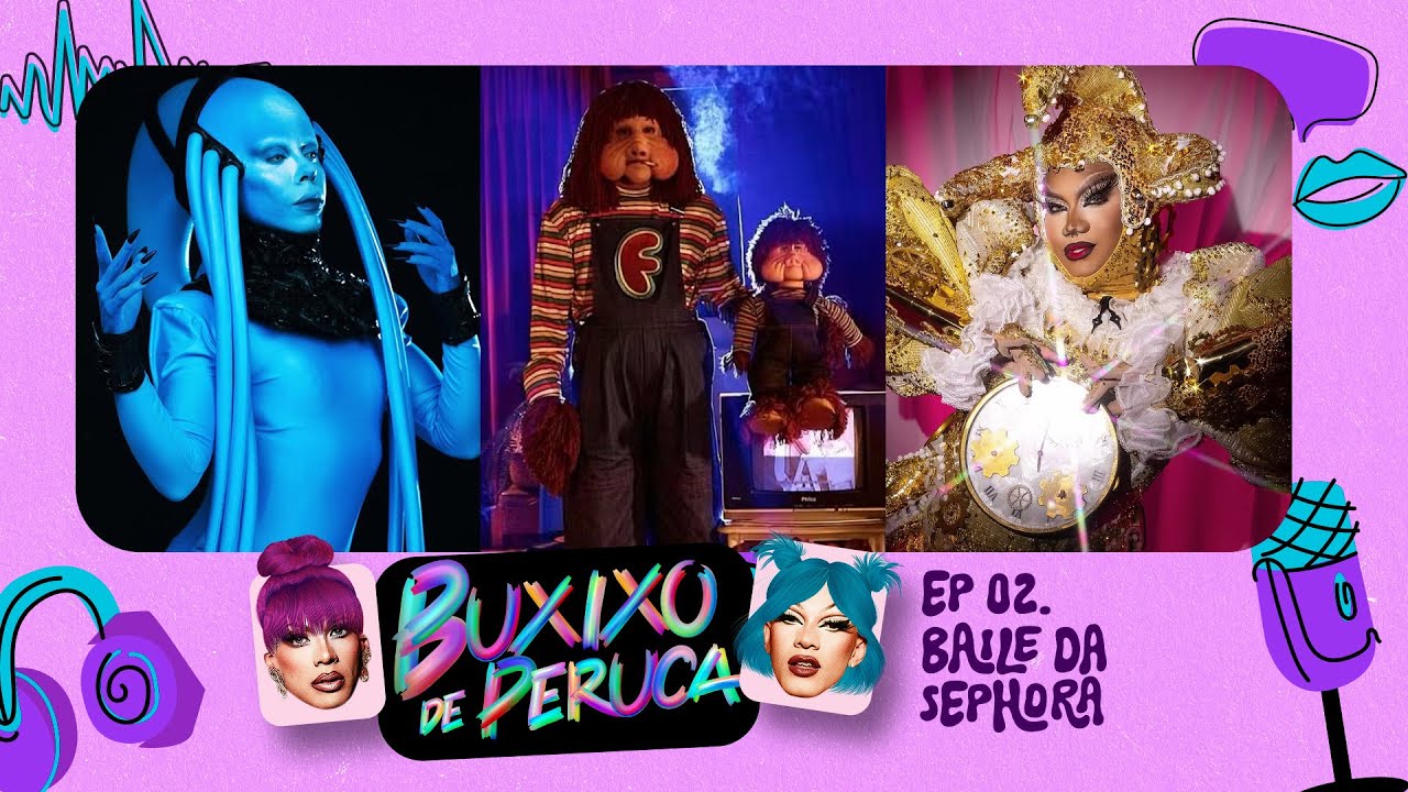 BUXIXO DE PERUCA - HALLOWEEN DA SEPHORA - EPIS&Oacute;DIO 2