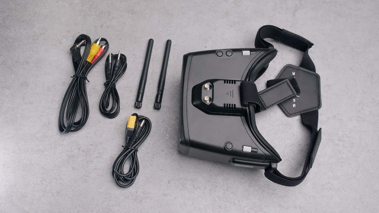 Skyzone Cobra X Review -- Best FPV Goggles Under $300?