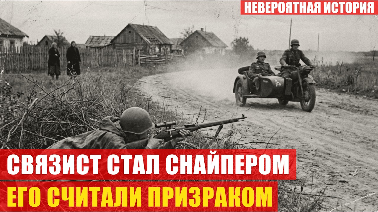 Забытый герой ВОВ: как ОБЫЧНЫЙ СВЯЗИСТ в одиночку “сломал” НЕМЦЕВ (история до слёз)