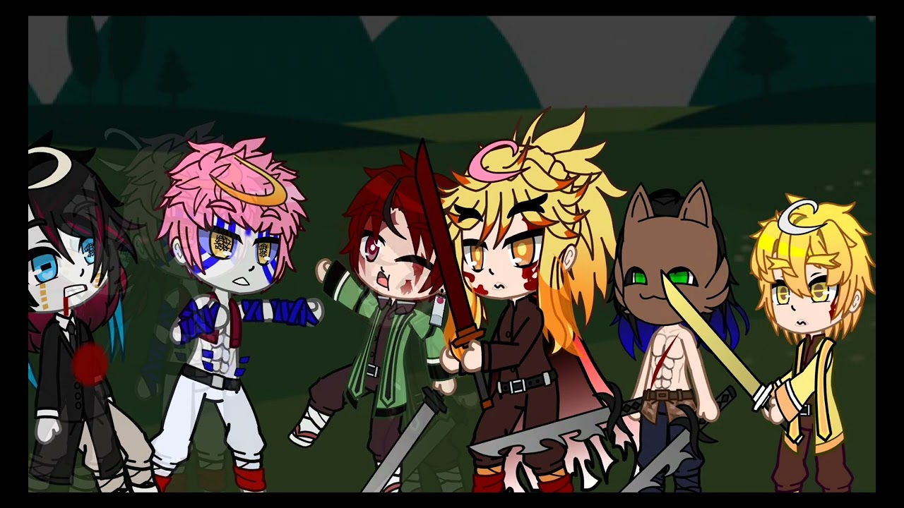 Almas gemas//part.3//AkaRen??//Rengoku//Akaza//Shinibu//Tanjiro//Zenitsu//Inosuke//Zammy KNY
