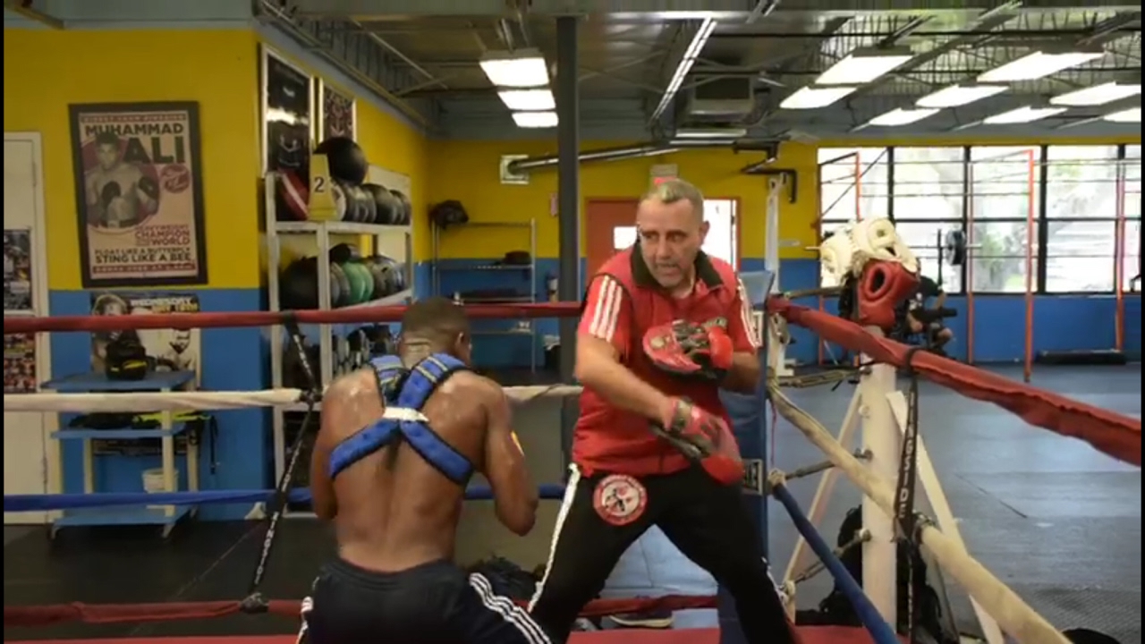 Training Camp Mundo Boxing, Guillermo Rigondeaux, Yunieski Gonzalez, Tyrone Spong