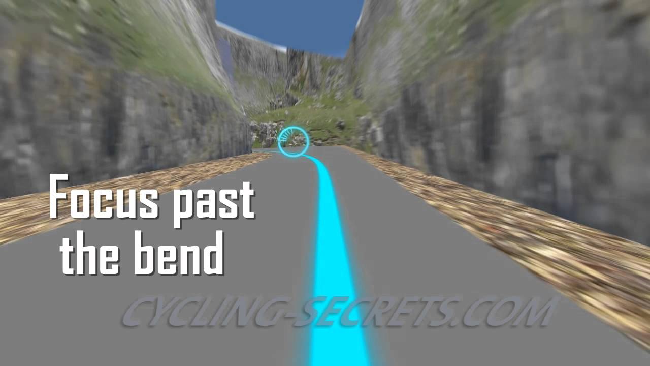 Cycling Training -  Fast Descending on a bike