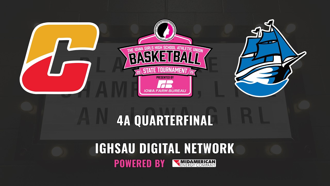 2026 IGHSAU Girls State Basketball 4A Quarterfinal: Clear Creek-Amana vs Carlisle