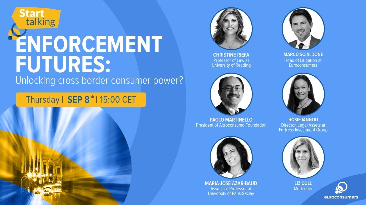 Enforcement Futures: unlocking cross border consumer power?