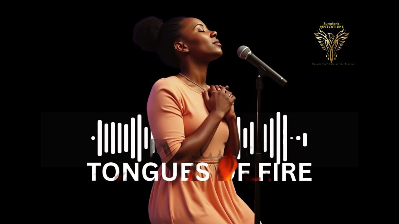 Tongues of Fire (Spontaneous Worship in Pure Tongues) | Soaking Worship Atmosphere