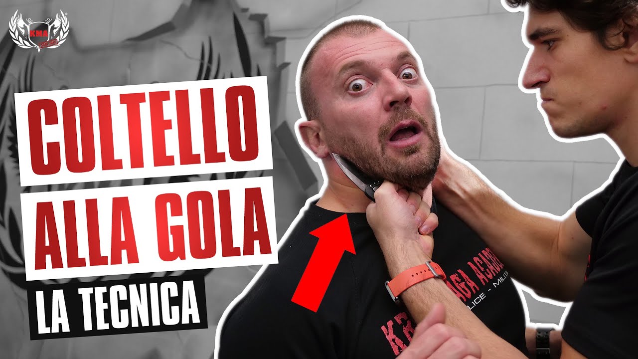 MINACCIA DI COLTELLO: l'unica tecnica efficace || Manuel Spadaccini