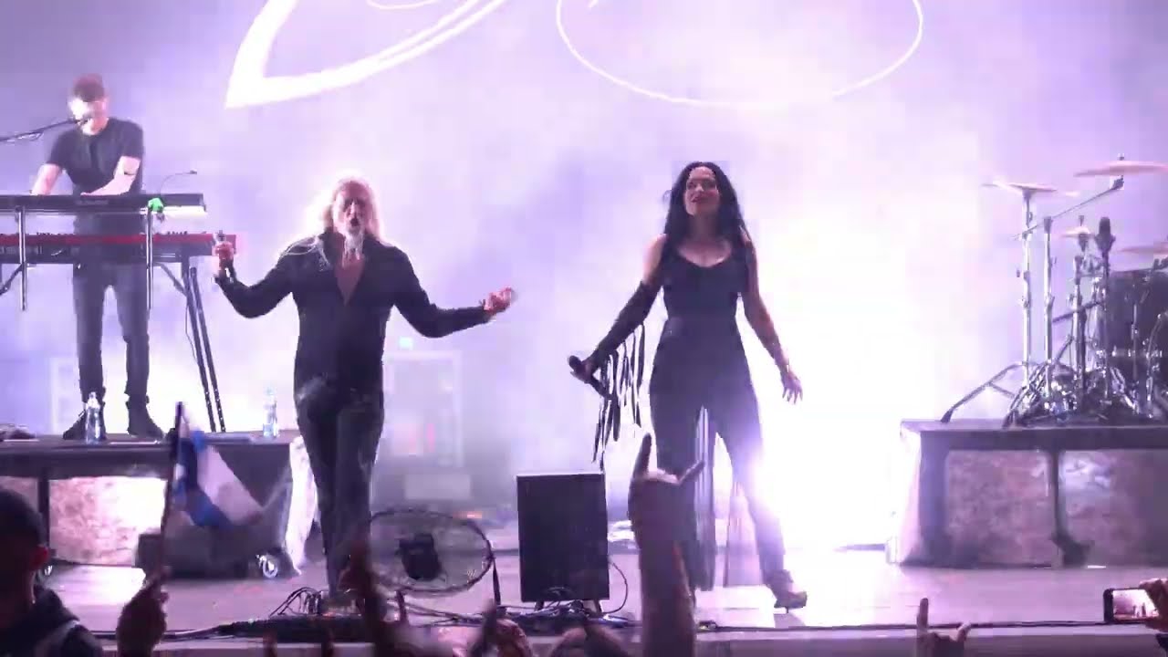 Tarja & Marko Hietala - Wish I Had an Angel (Metalfest Open Air 2024, Plzeň)