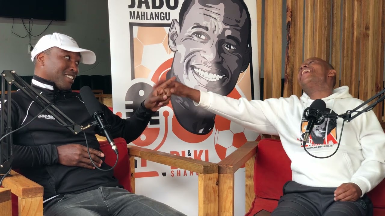 EP 26: Nhlanhla Kubeka, playing on the streets, dad played football, importance of discipline,