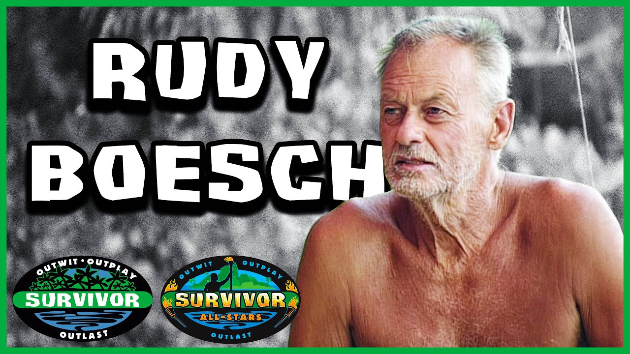 The Grumpy Navy Seal: The Story of Rudy Boesch – Survivor: Borneo/All-Stars