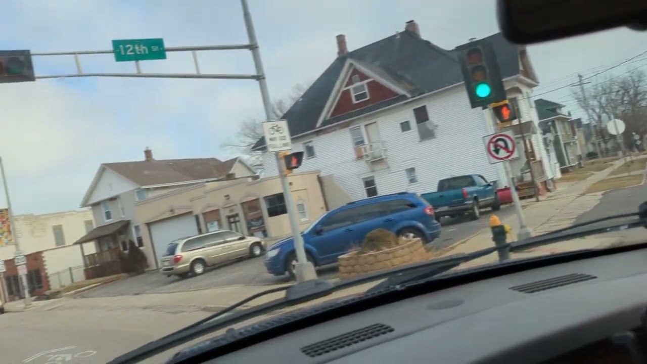 Downtown Racine, Wisconsin