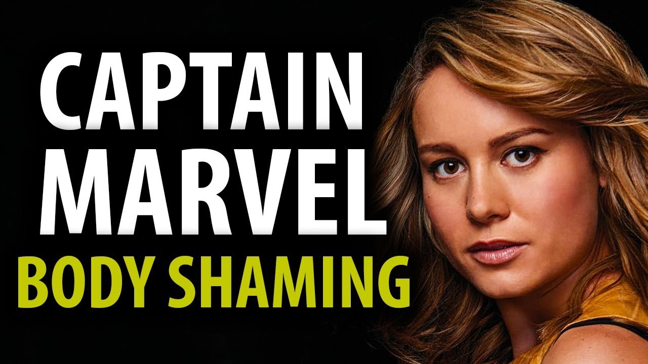 Captain Marvel Body Shaming Double Standards