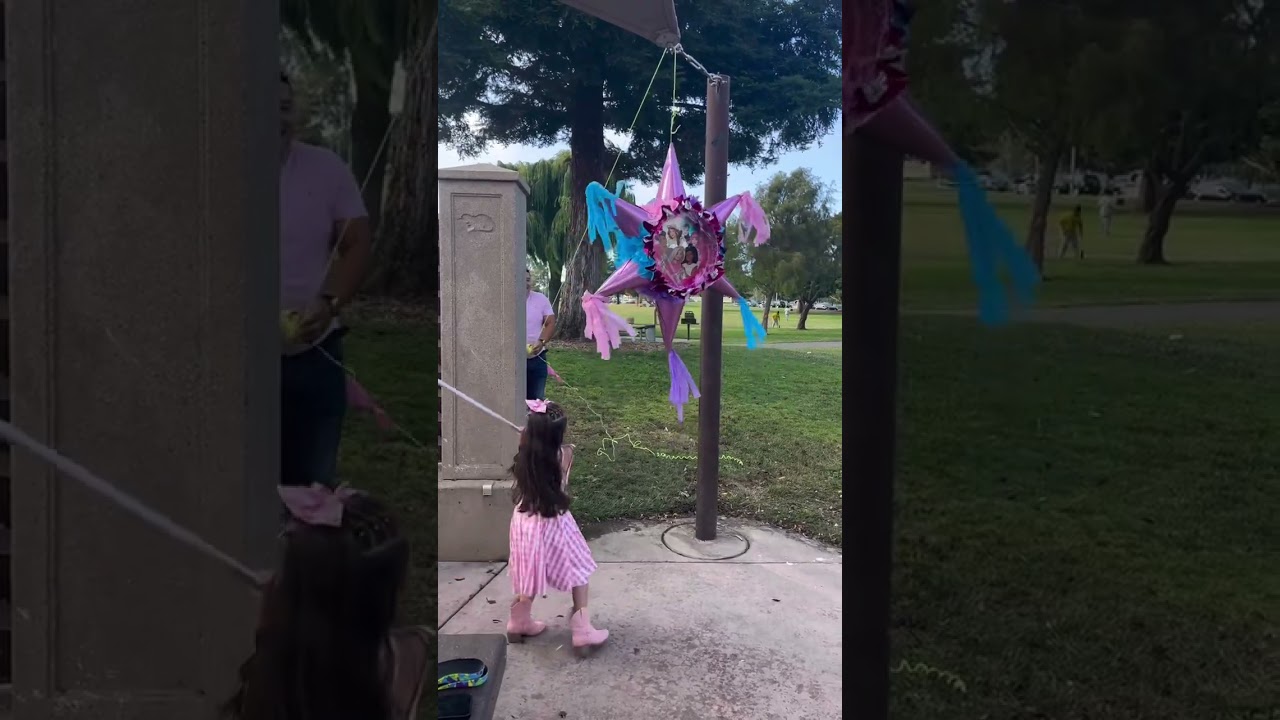 第一次参加墨西哥族裔的生日聚会好欢乐啊，以后要跟着俩孩子结交不同国家和族裔的朋友，体验不同的文化和传统了