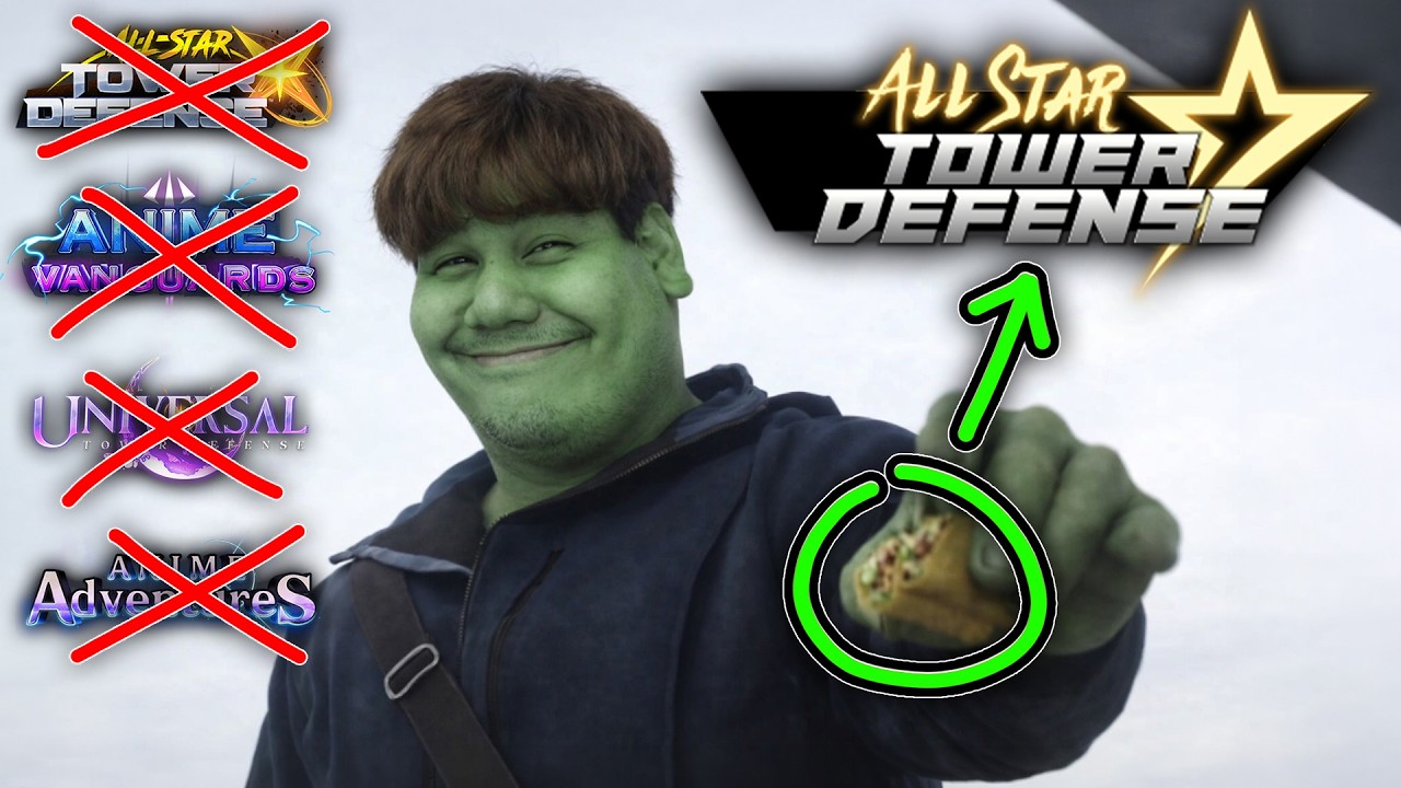 All Star Tower Defense 👑NO.1 กลับมาแล้ว 🔥🔥