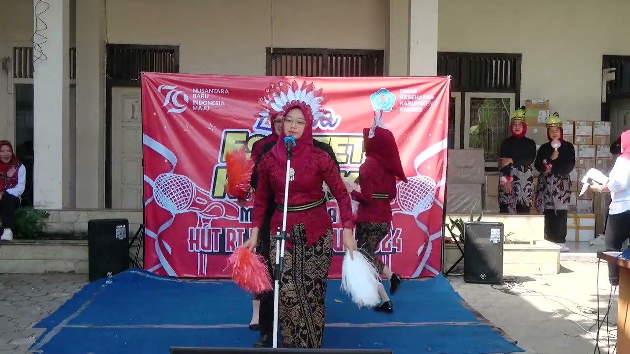 JOGJA ISTIMEWA - LOMBA ESTAFET KARAOKE BEREGU SEKRETARIAT DINAS KESEHATAN KABUPATEN BREBES
