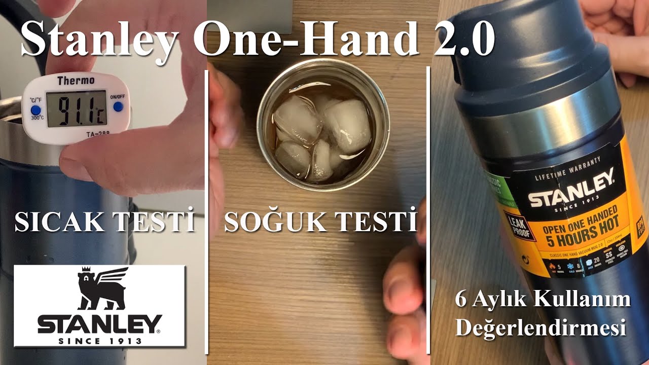 Stanley Termos Bardak | Tüm Zamanların En İyi Mug'ı