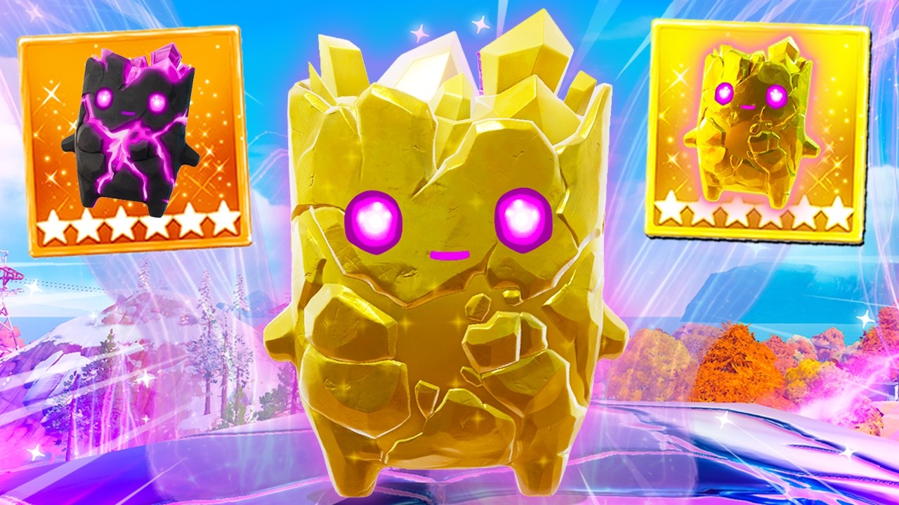 Испытание с *ЗОЛОТЫМ* спрайтом &laquo;Нулевой точки&raquo; в Fortnite