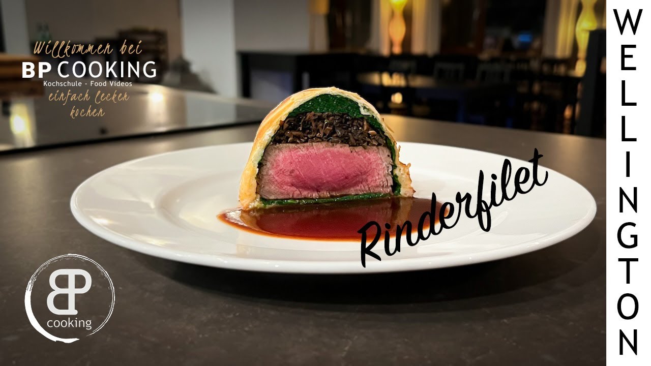 Rinderfilet Wellington f&uuml;r zwei Personen, ein gro&szlig;artiger Klassiker!