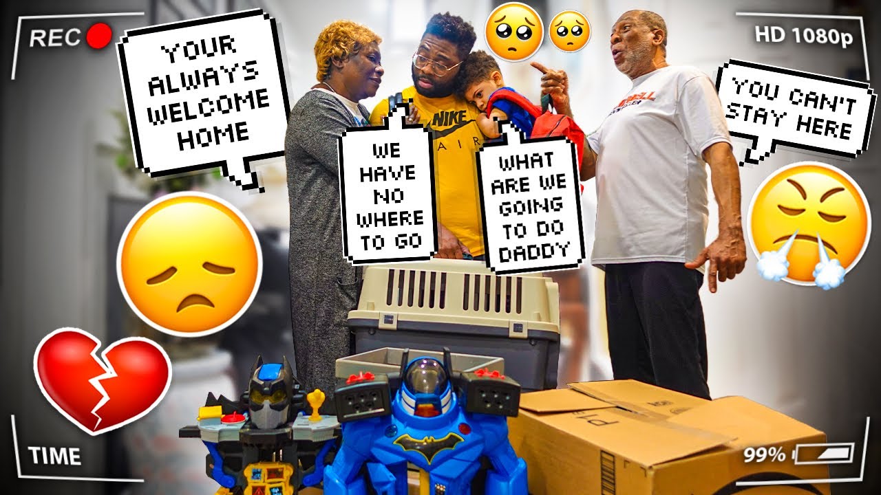 MOVING MYSELF AND MY KIDS IN WITH MY PARENTS BECAUSE MY WIFE CAUGHT ME CHEATING!!! *GET HEATED*