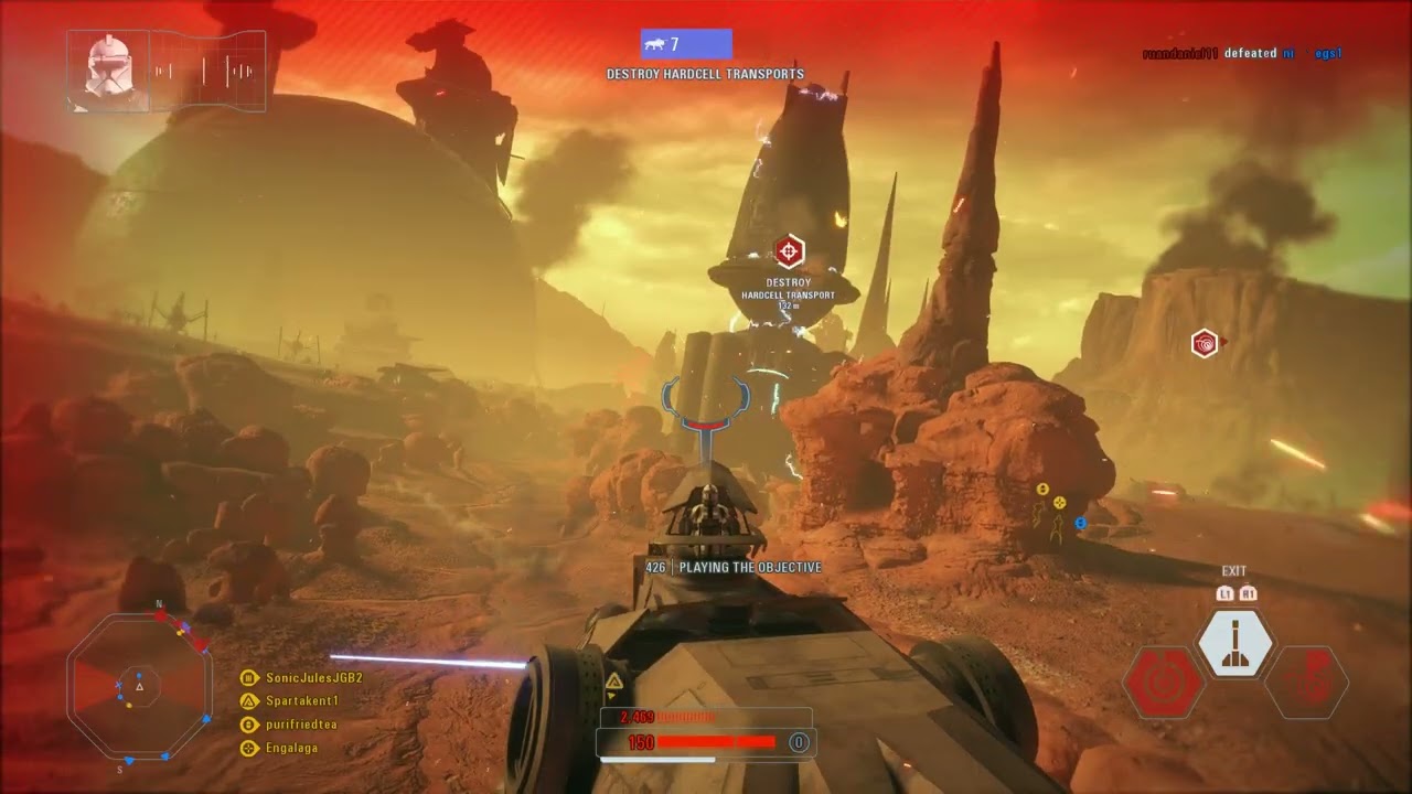 Star Wars Battlefront II: Galactic Assault #3398* (Republic) [1080 HD]