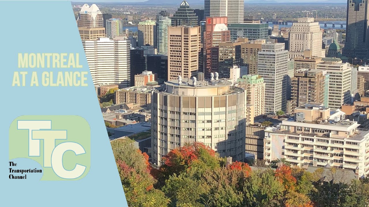TLDR: Montreal's Transportation Network