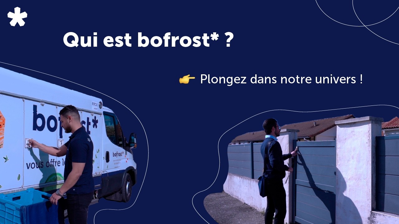 🤔 Qui est bofrost* ? Plongez dans notre univers !
