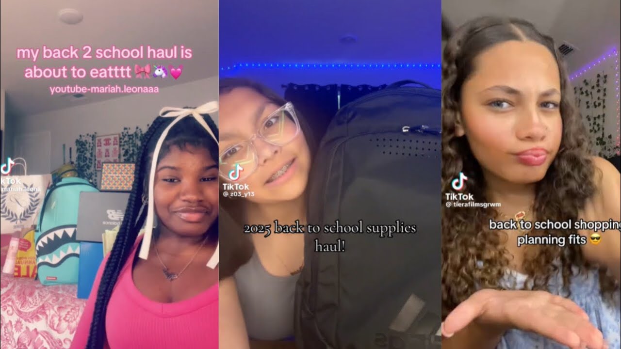 back to school tiktoks 2025 - TikTok Compilations