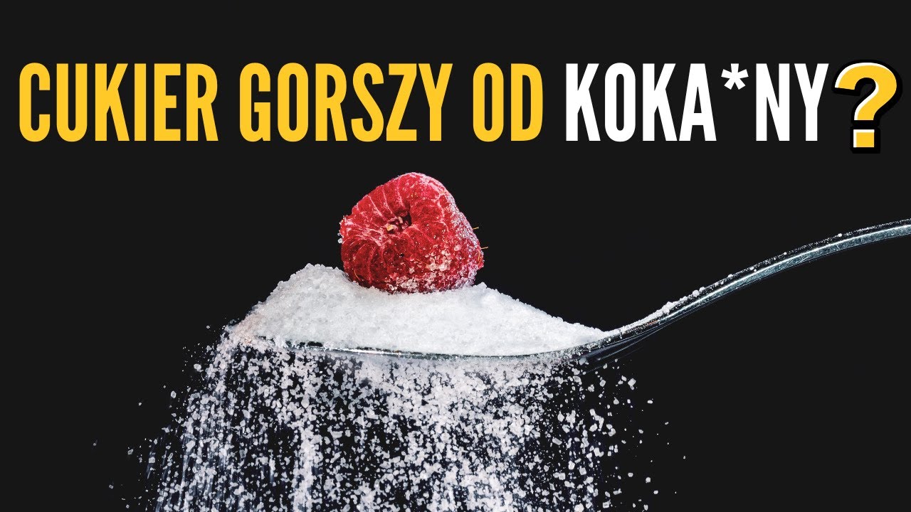 Czy cukier UZALEŻNIA bardziej, niż narkotyki?