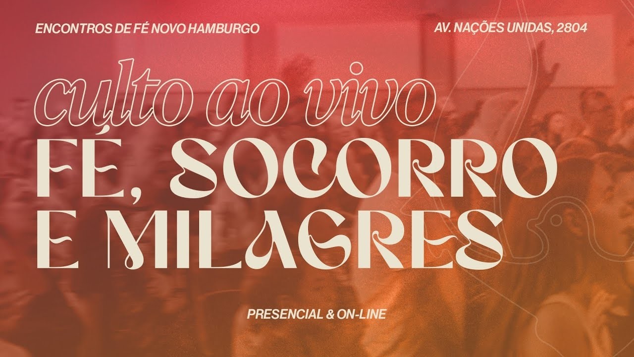 CULTO AO VIVO
