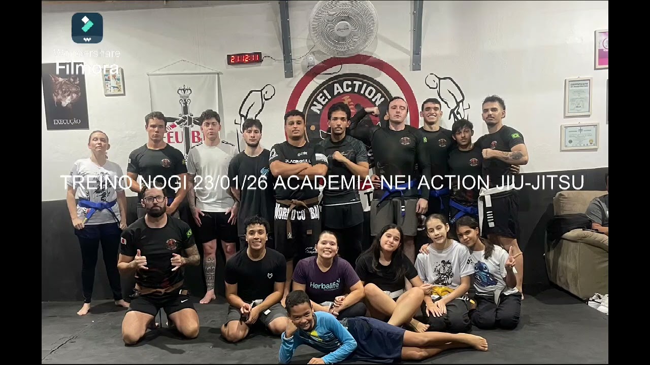 NOGI ACADEMIA NEI ACTION JIU-JITSU 