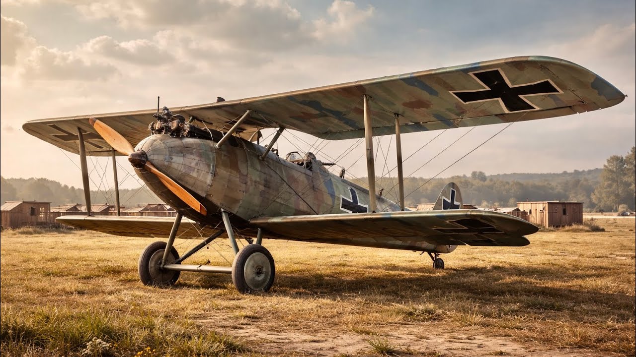 🇫🇷 VERDUN 1918 | FULL BOMBING FLIGHT IN HALBERSTADT CL.IV BOMBER | IL-2 FLYING CIRCUS