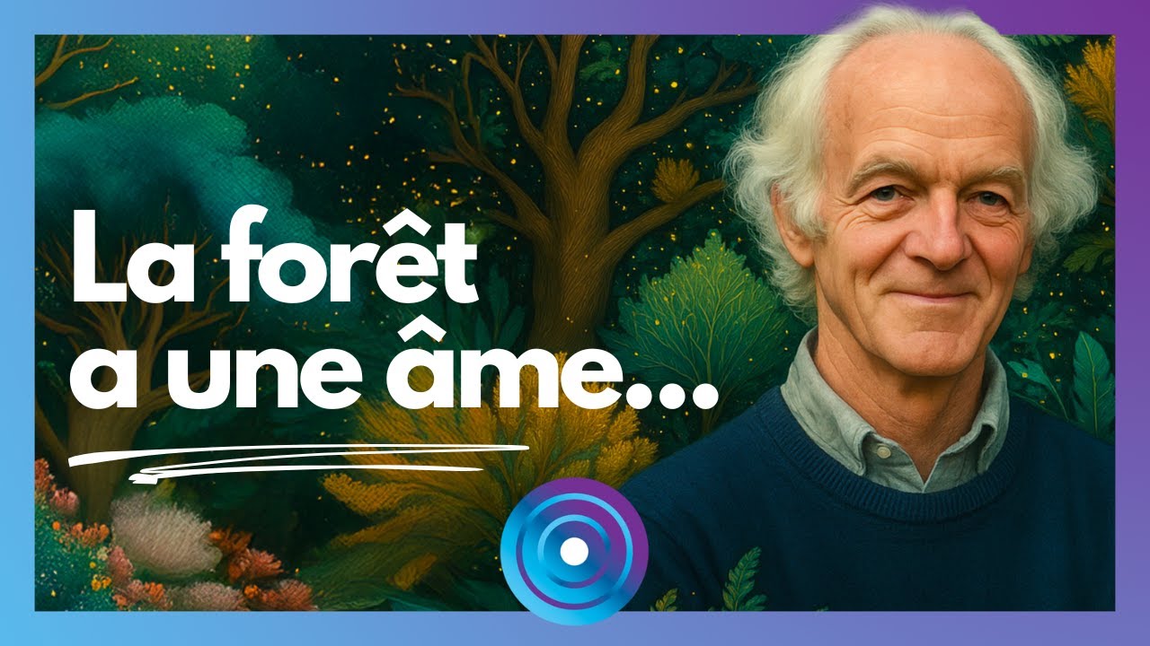 Les arbres sont reliés au cosmos : le message de Ernst Zurcher, un scientifique forestier !