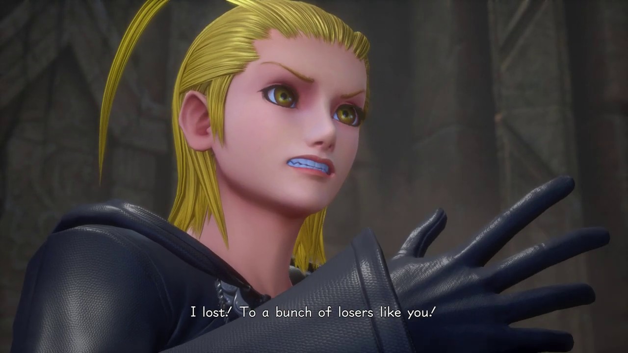 Kingdom Hearts 3: ReMind DLC - Boss Luxord, Larxene & Marluxia