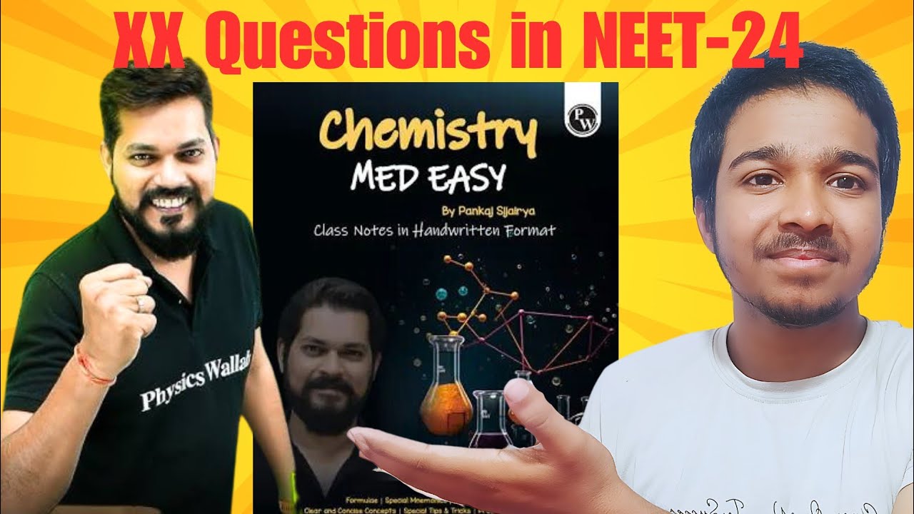 All Chemistry MED EASY Questions Asked in NEET-24 | Chemistry MED EASY Book Review | NEET - 2025