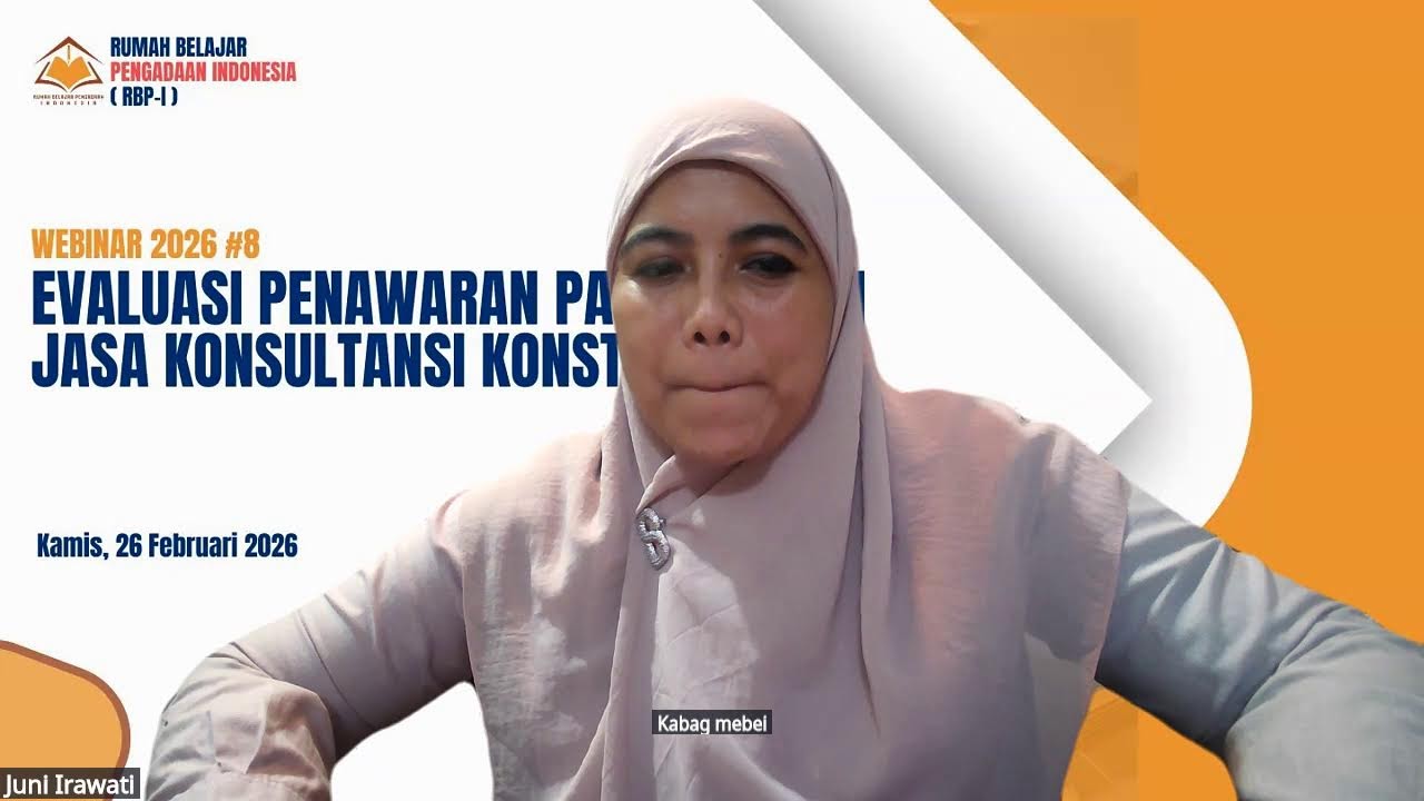 Evaluasi Penawaran pada Seleksi Jasa KonsultansI Konstruksi