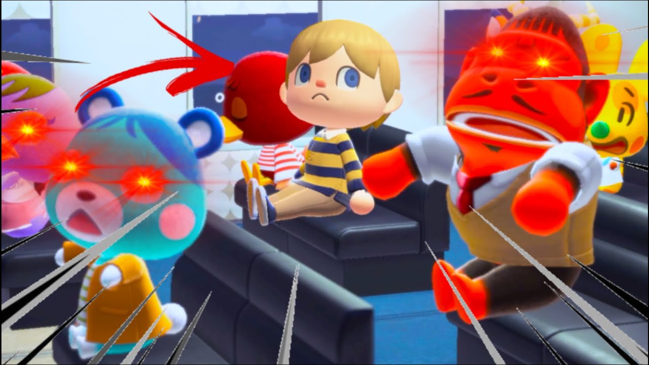 ZOMBIE OUTBREAK in Animal Crossing (Dodo Airlines)
