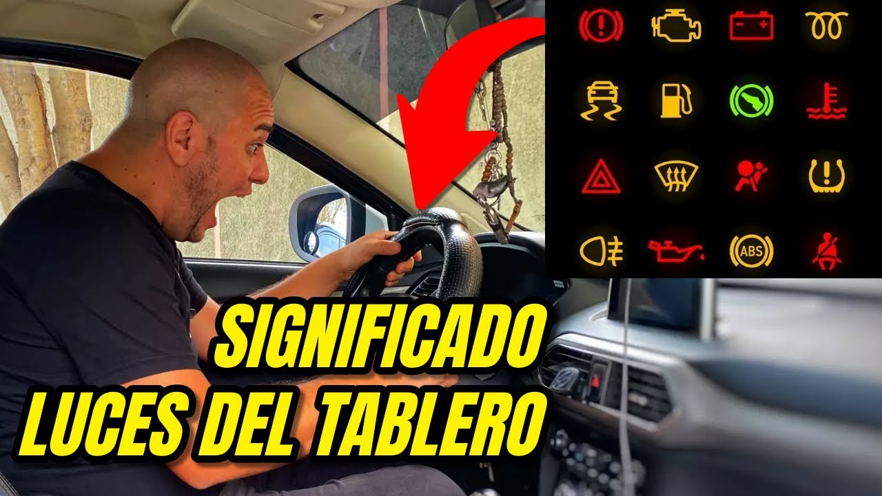 Testigos del Tablero del Auto 🚗 | Qué Significan y Cuándo Preocuparte