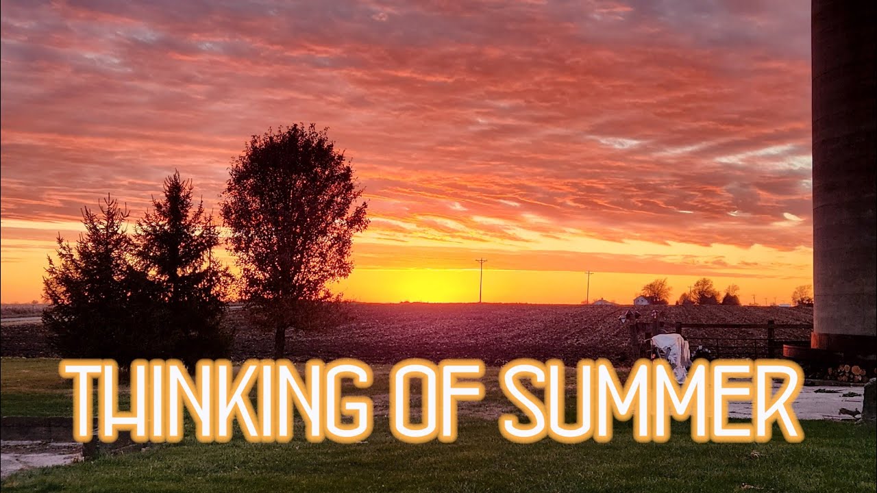 Thinking Of Summer.  Sit back, Relax and Enjoy...