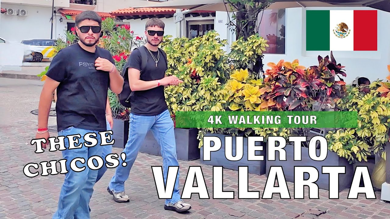 4K Walking Tour | Discover PUERTO VALLARTA's Waterfront | Malecón